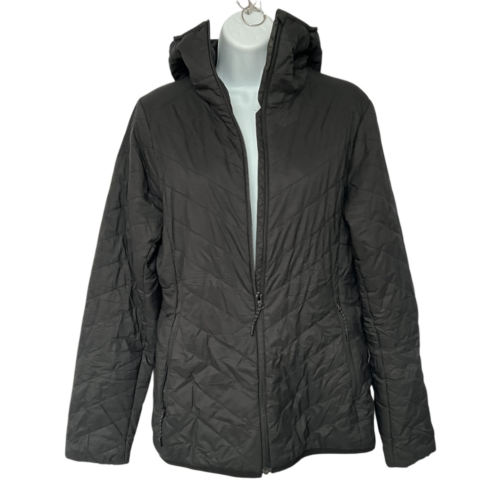 Icebreaker Hyperia Hooded Jacket Size M Black Dated 2017 Lightweight Womens